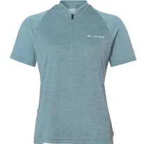 Naisten py&ouml;r&auml;ilypaita Vaude Tamaro Hz Shirt Iv Nordic Blue